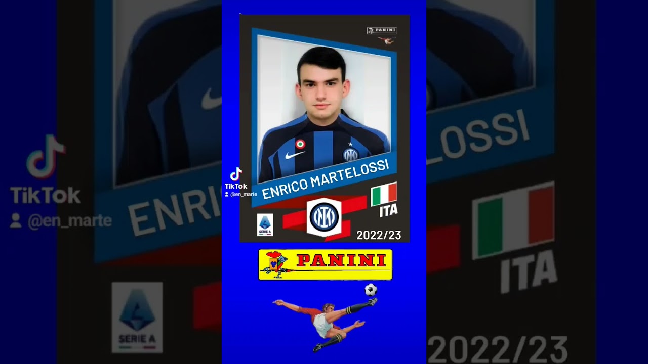 ⚽️LA MIA FIGURINA CALCIATORI PANINI 2022/23