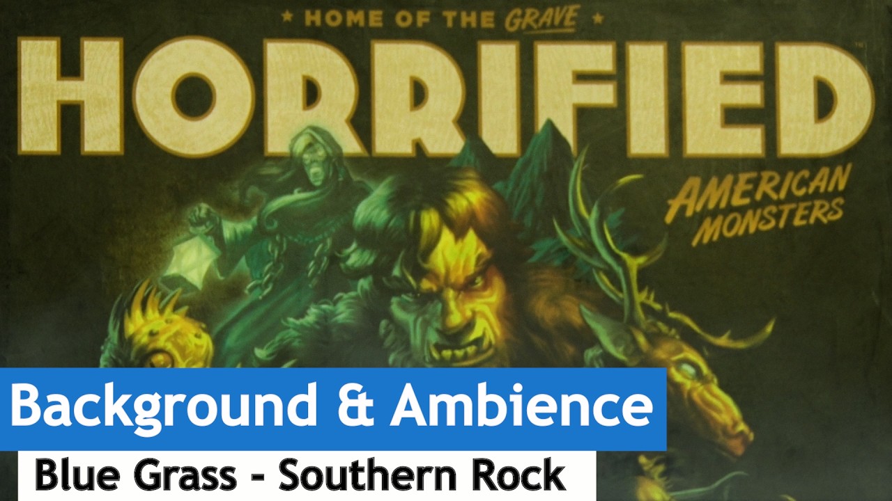 Horrified American Monsters - Board Game Ambience / AI Lyric Songs & Instrumentals