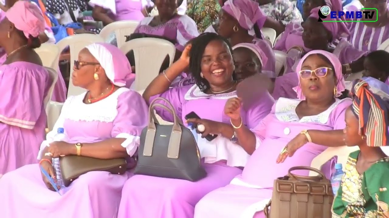L'Union des Femmes Méthodistes fête la journée mondiale de prière et la journée inter de la femme