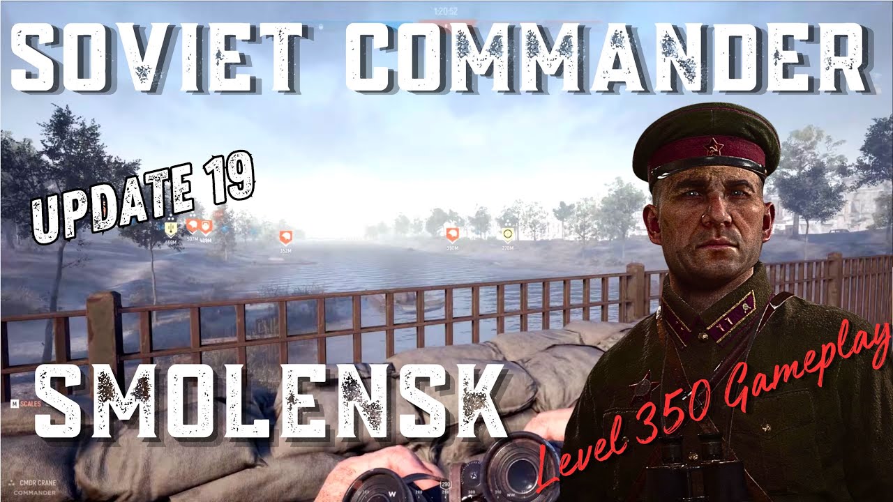 НОВАЯ КАРТА: Смоленский командир. Игровой процесс: Hell Let Loose.