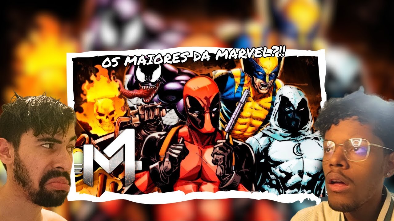 VAI TOMANDO MARVEL | Anti-Heróis (Marvel Comics) - Do Meu Jeito | URT | REACT