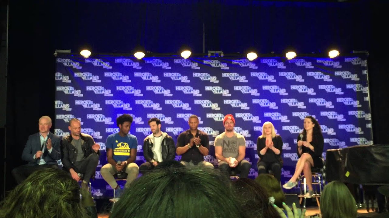 Men of Arrow Panel HVFFChicago