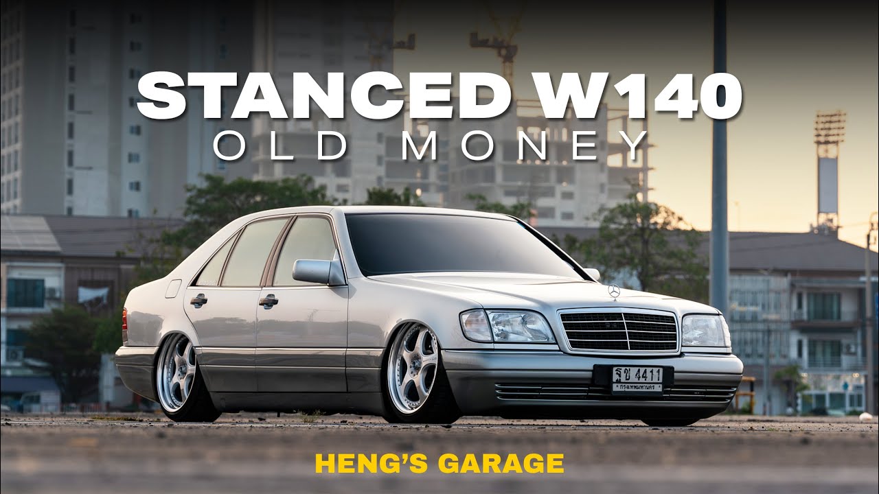 Heng's Garage Sunday drive with my W140
