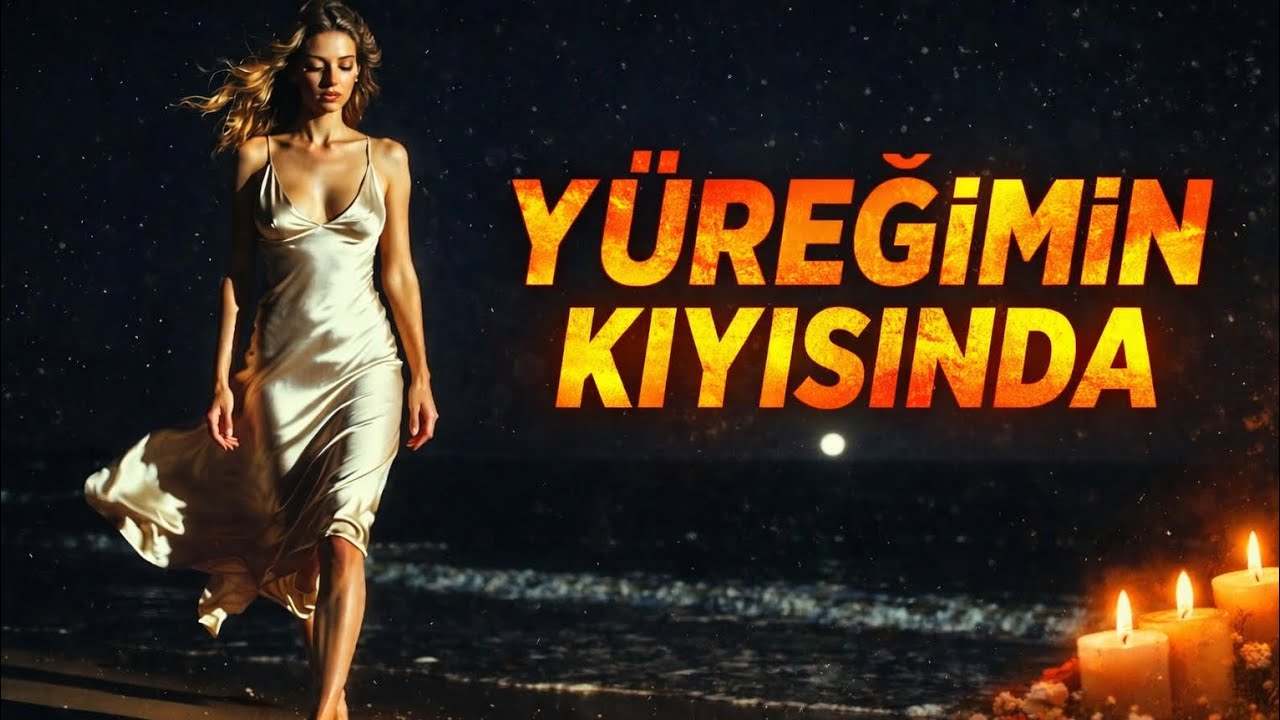 Yüreğimin Kıyısında 💔 | Slow Arabesk  Şarkı | Ayrılık, Kader ve Yalnızlık