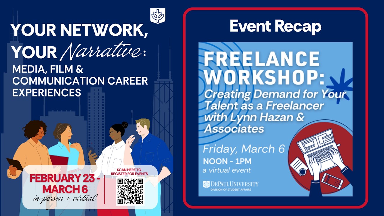 Creating Demand for Your Talent as a Freelancer with Lynn Hazan