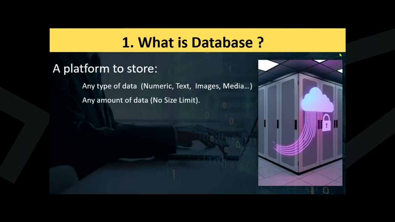 Database Introduction with SQL Server Installation for Job Roles | SQL SCHOOL