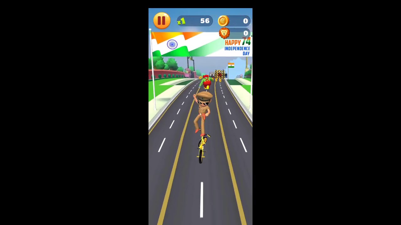 Mirchi Nagar Ka Sher Little Singham...Cycle Race