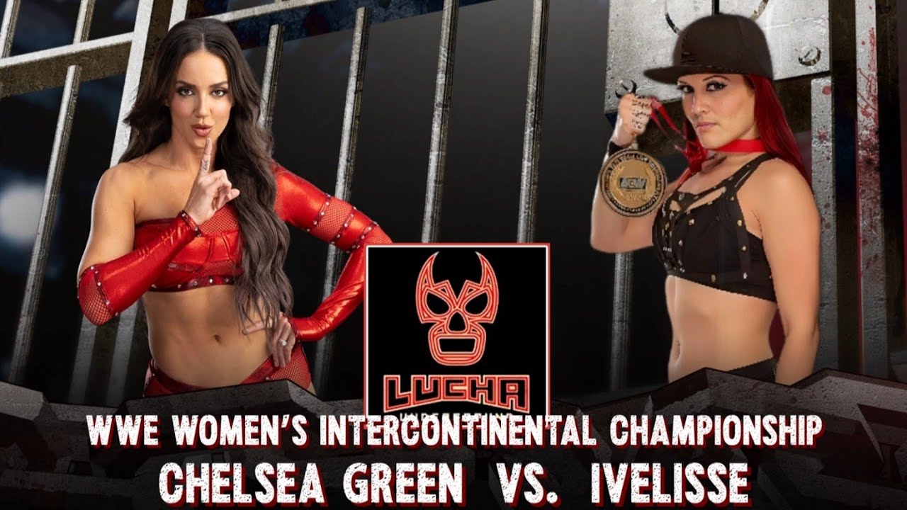 Chelsea Green vs. Ivelisse | Underground Match | NXT Lucha Underground | WWE 2K25 Universe #ps5