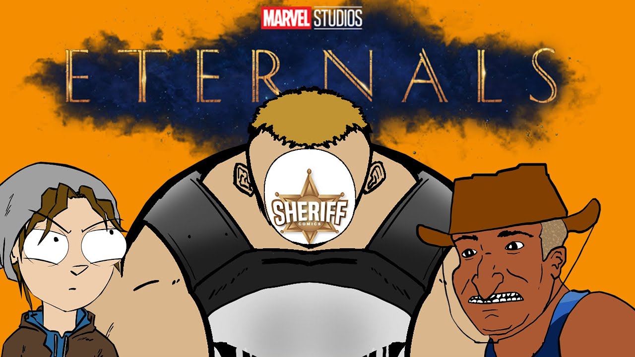 ComicsMATE animated shorts (EP1) Marvel's The Eternals