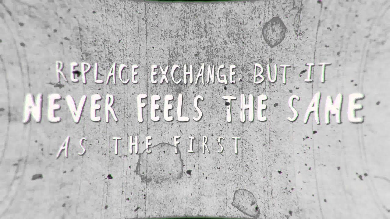 Only Rivals - REPLACE // EXCHANGE (Official Lyric Video)