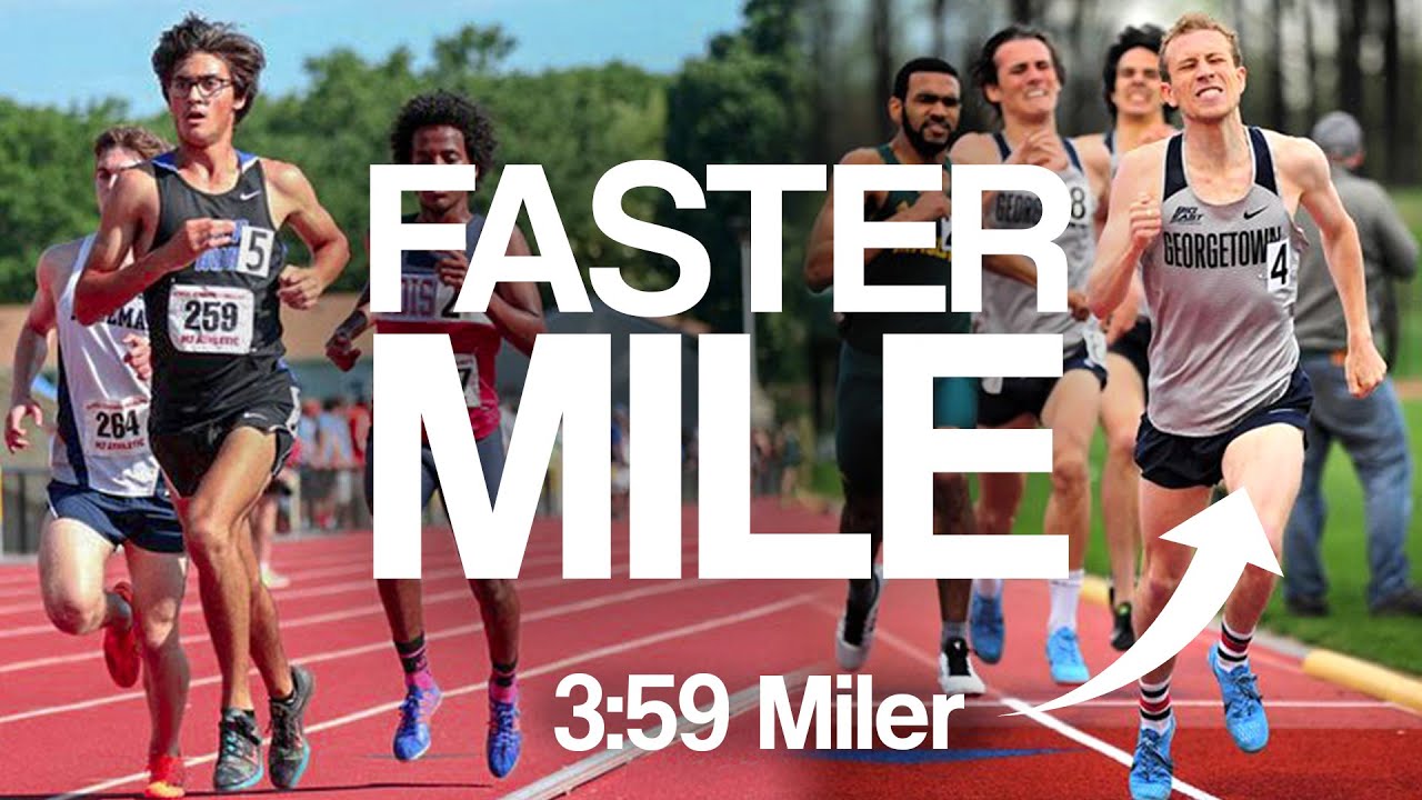 How to Run a FASTER MILE!! Ft. Spencer Brown (The Athlete Special)