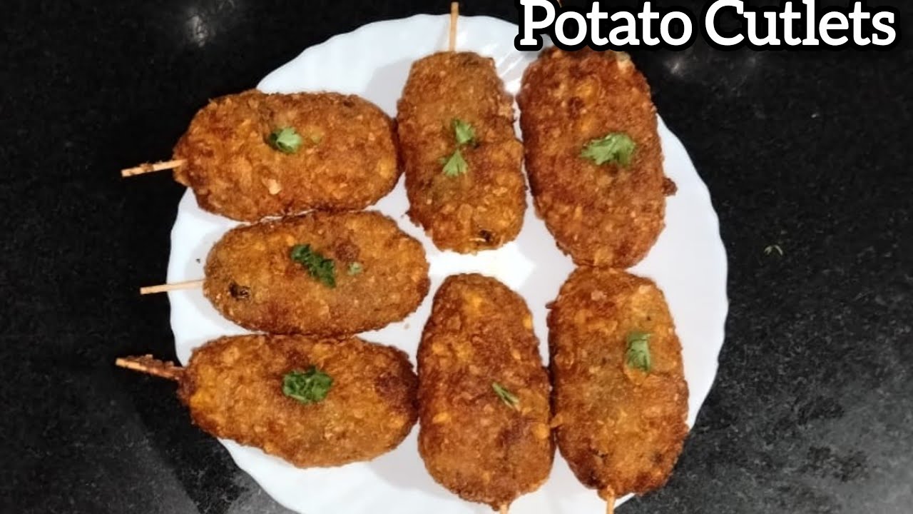 Potato Cutlets Recipe For Iftar | Ramadan Special Recipe | Potato Cutlet Recipe |