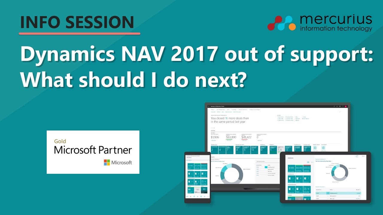 Dynamics NAV 2017 Out of Support: What Should I Do Next?