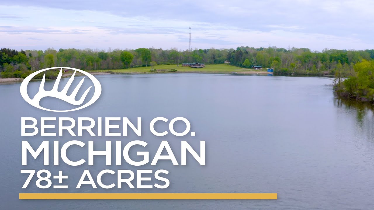 Berrien County, MI 78&plusmn; Acres