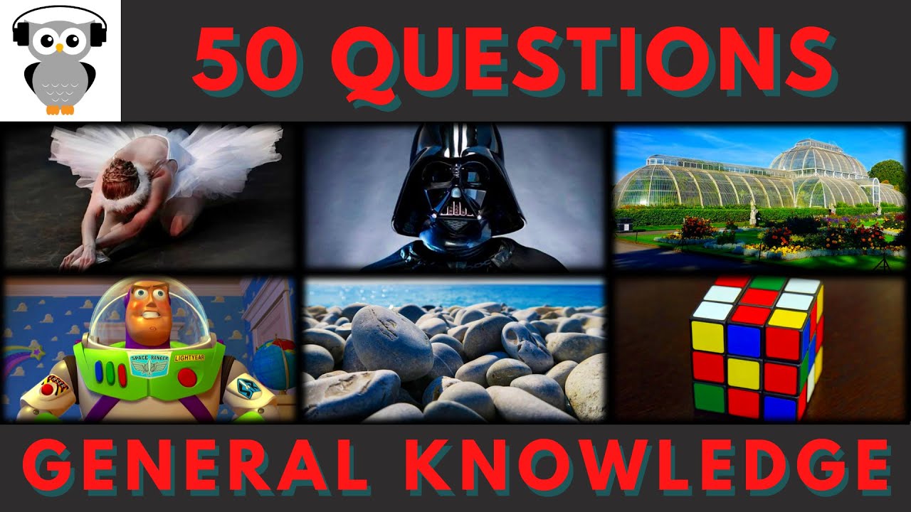 General Knowledge Quiz Trivia #31 | Ballet, Star Wars, Kew Gardens, Buzz, Rock Floats, Rubik's Cube