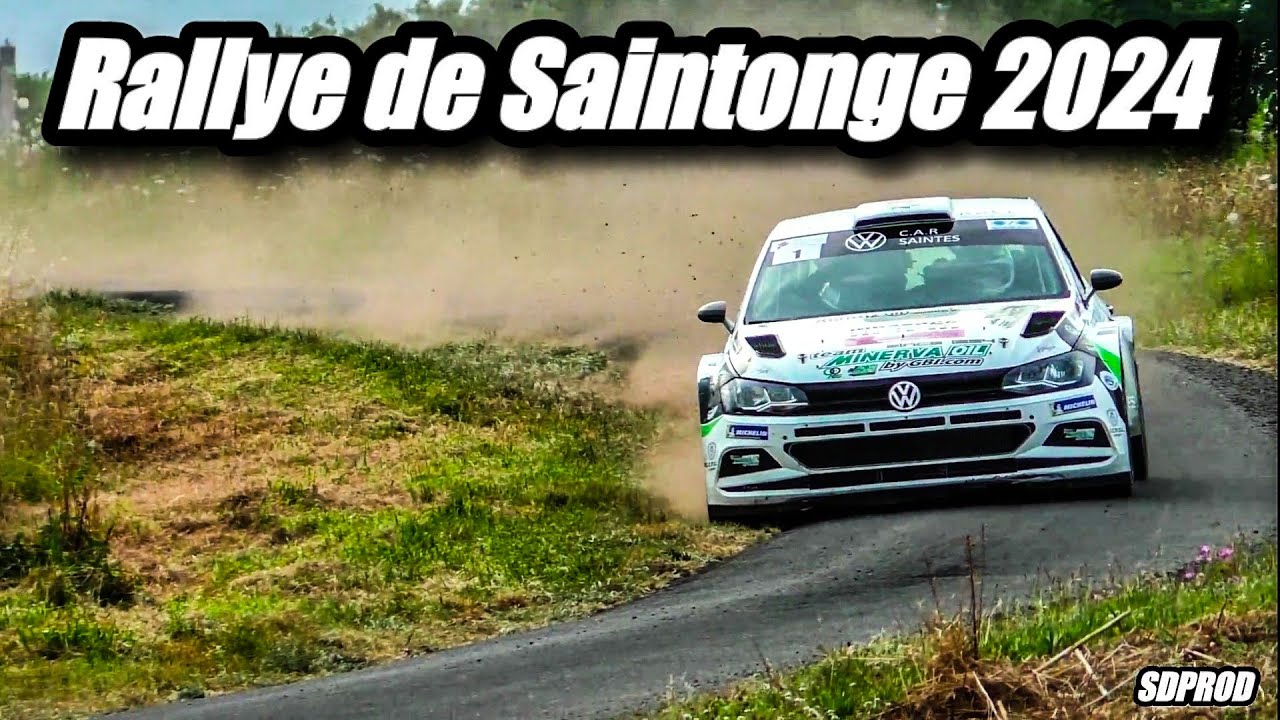 Rallye de Saintonge 2024 [HD] - BEST OF