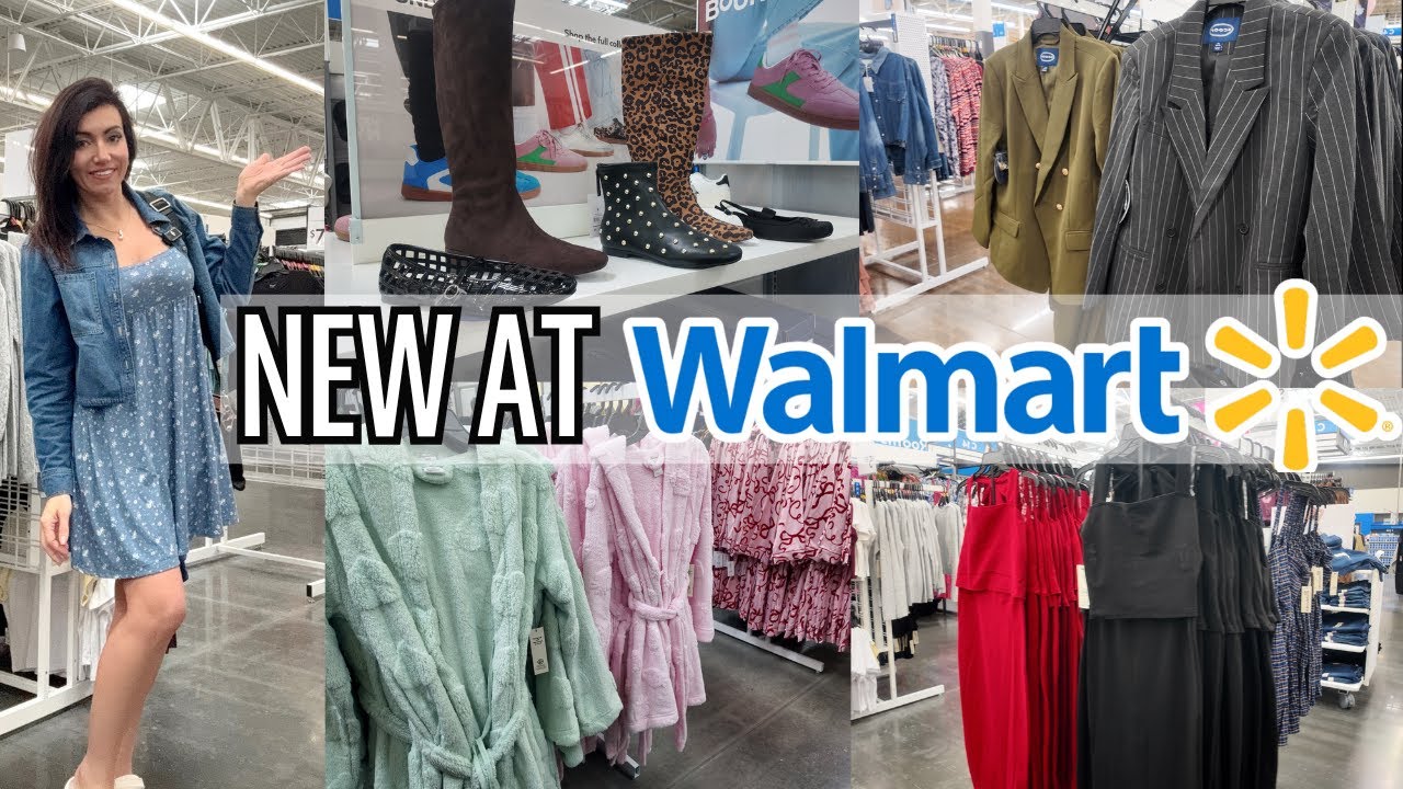 WALMART SHOP WITH ME  | NEW WALMART CLOTHING FINDS | AFFORDABLE FASH