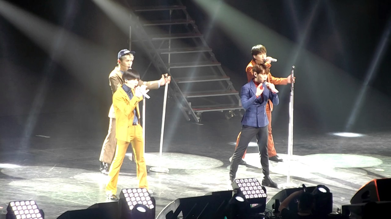 SHINee in Dallas -Dream Girl