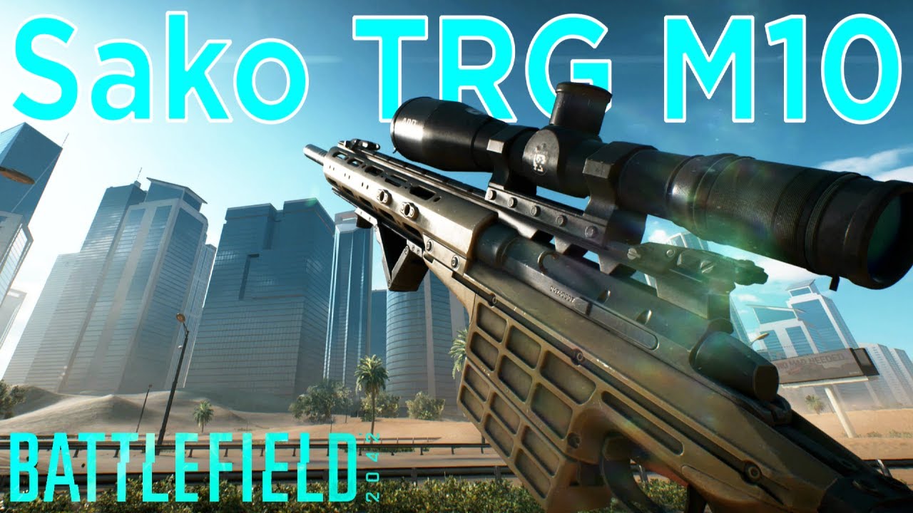 Sako TRG M10 (SWS-10) Battlefield 2042 Gameplay (PS5)