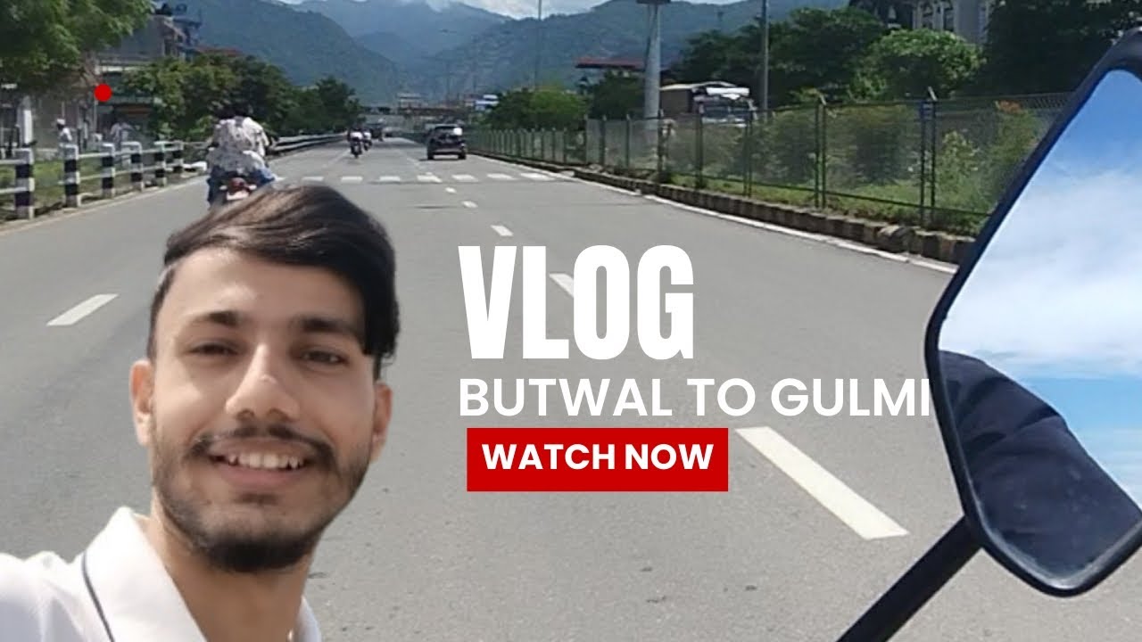 Vlog || Butwal to Gulmi || dherai paxi gau aaiyo guys😍 #anil #butwal #gulmi #vlog #motovlog
