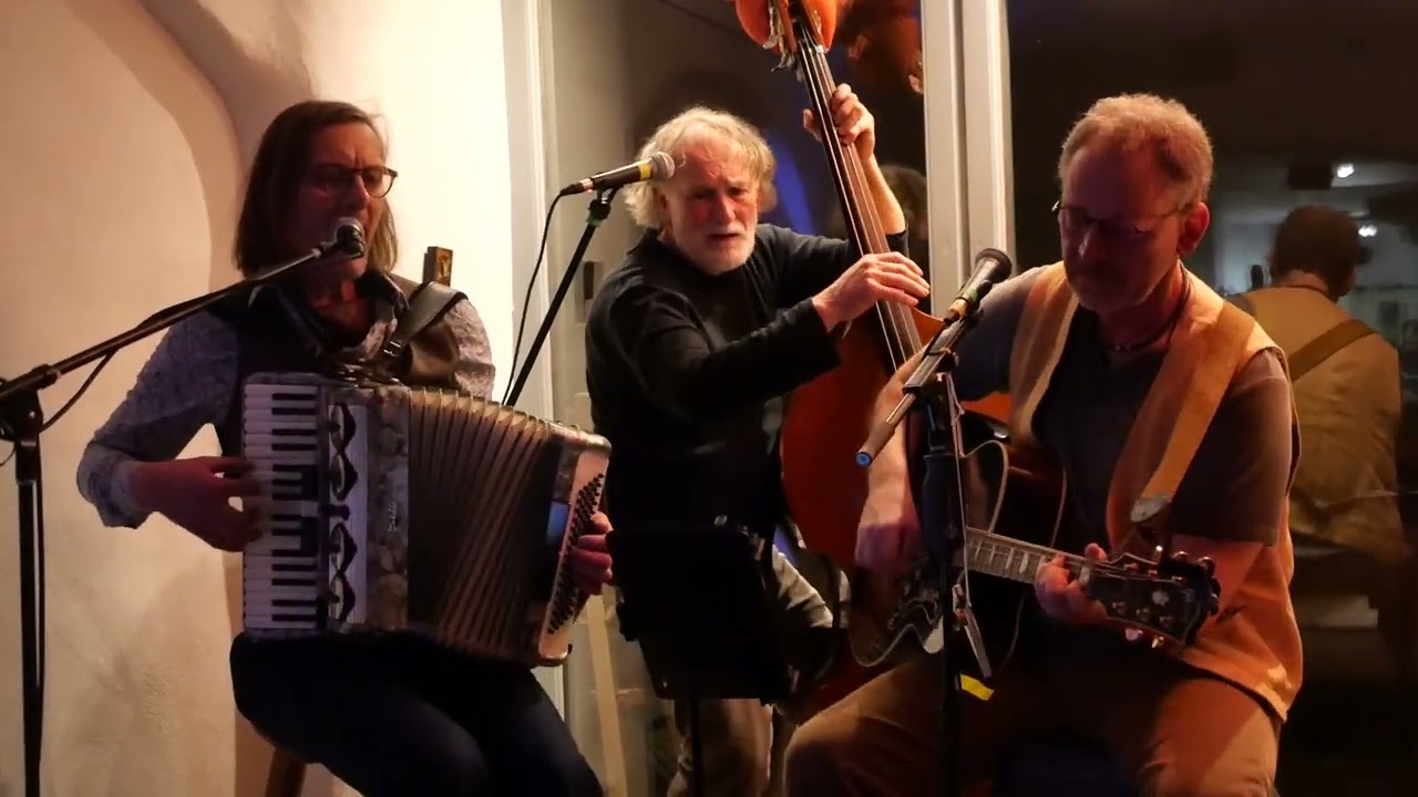 Im Engel in Naumburg: Werner, Stein & Eisenbricht: Lazy Sunday Afternoon