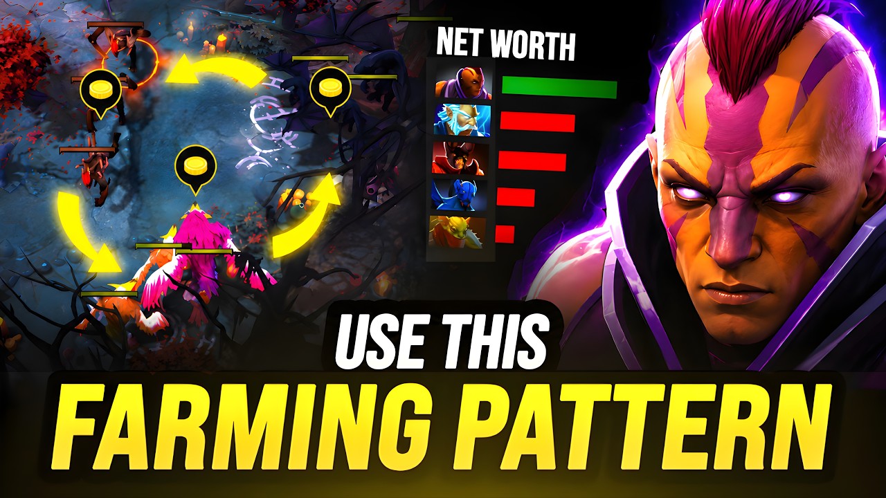 The BROKEN Farming Pattern ONLY IMMORTAL Players Know