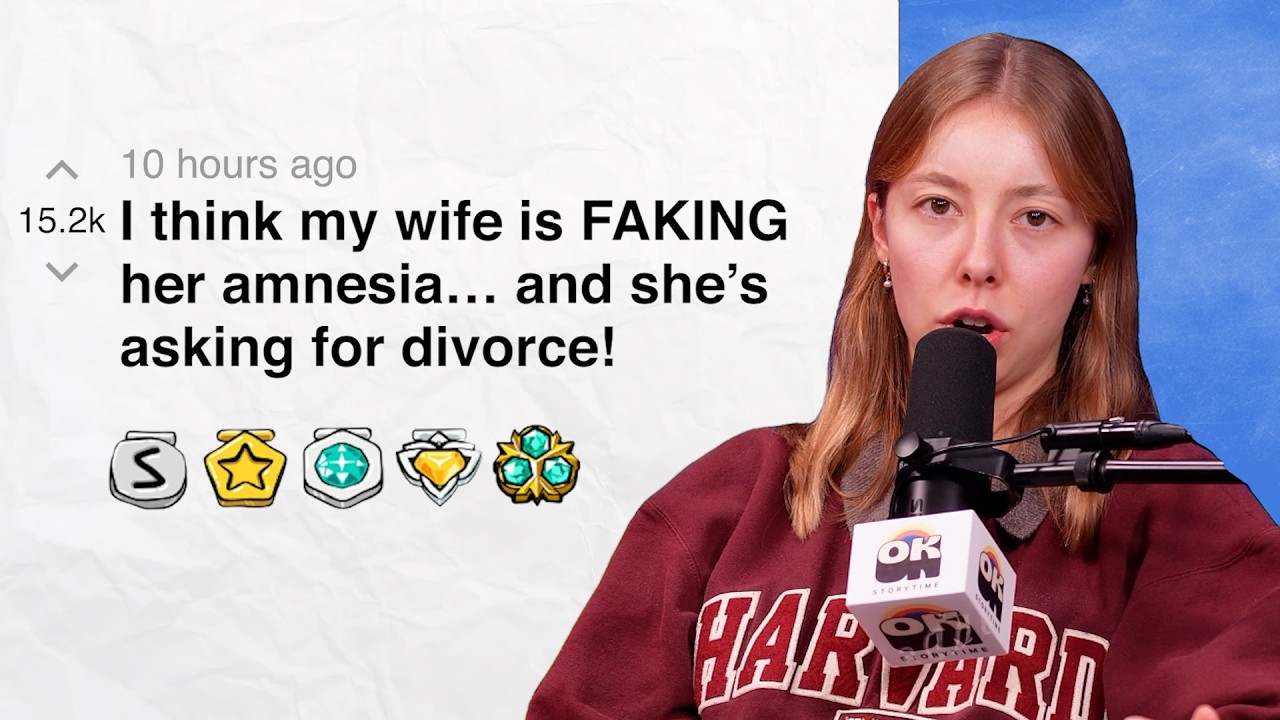 I think my wife is FAKING her amnesia… and she’s asking for divorce! | Reddit Stories