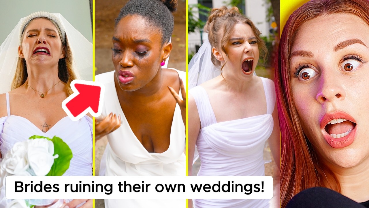 Entitled Bridezillas that got EXPOSED - COMPILATION
