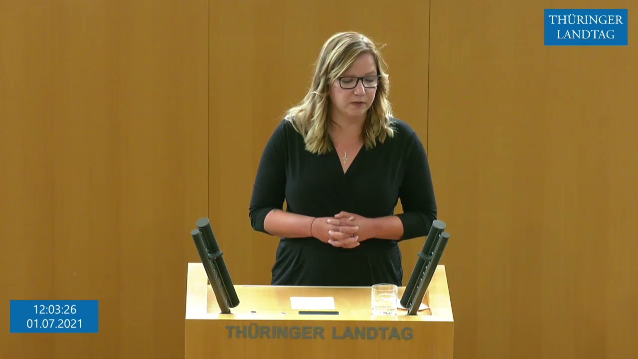 Katinkas Rede zum Thüringer Musik- und Jugendkunstschulgesetz im Plenum