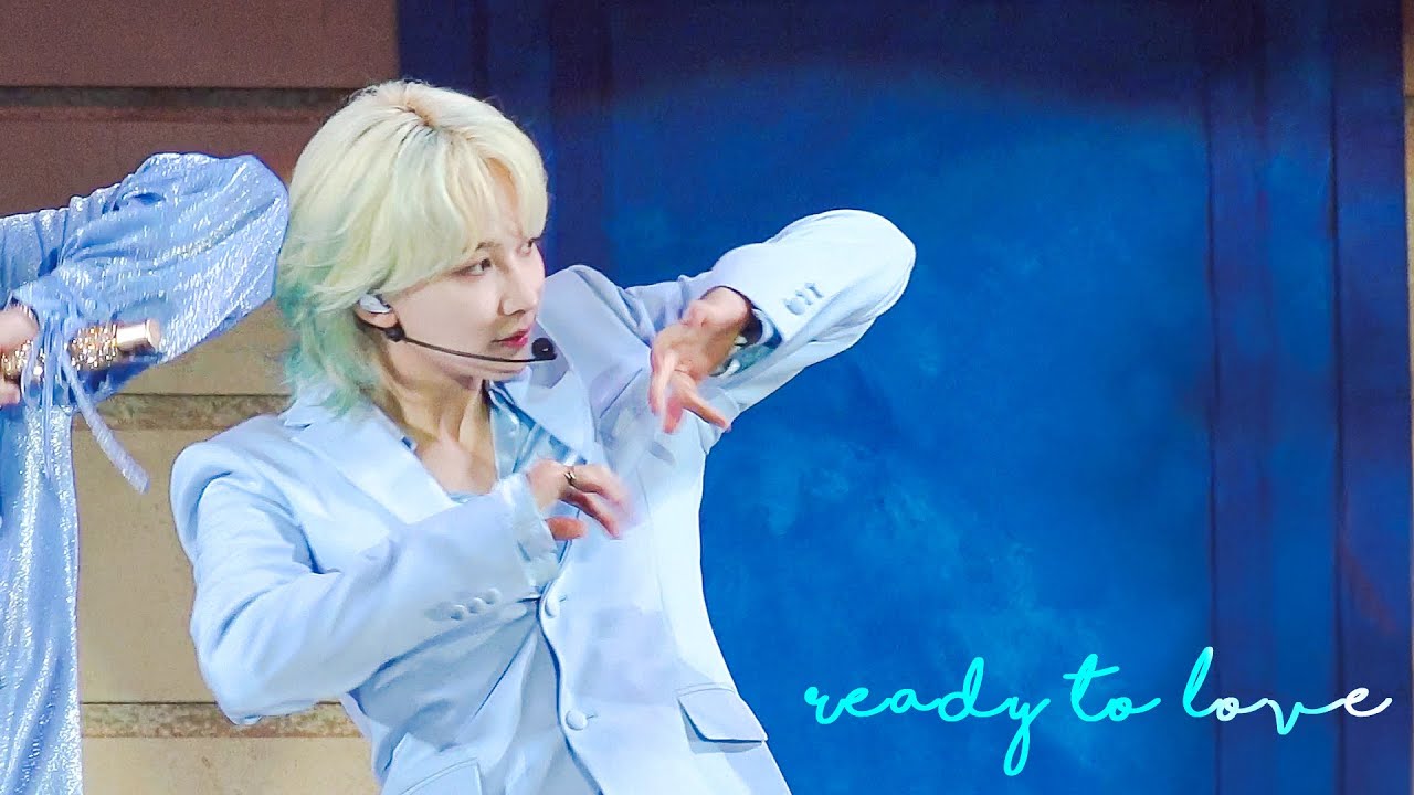 240723 SEVENTEEN IN CARAT LAND UNIT REVERSE- Ready to love  focus of 윤정한 jeonghan 4K