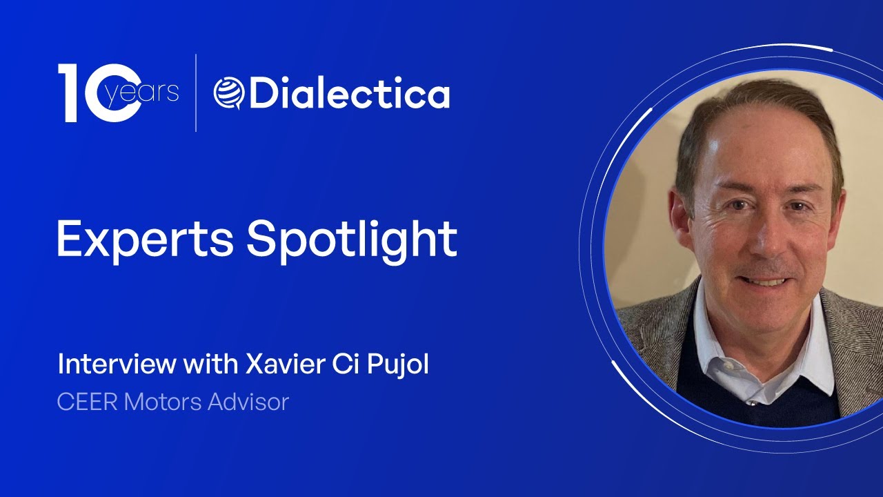 Dialectica | Experts Spotlight | Discussion with Xavier Ci Pujol