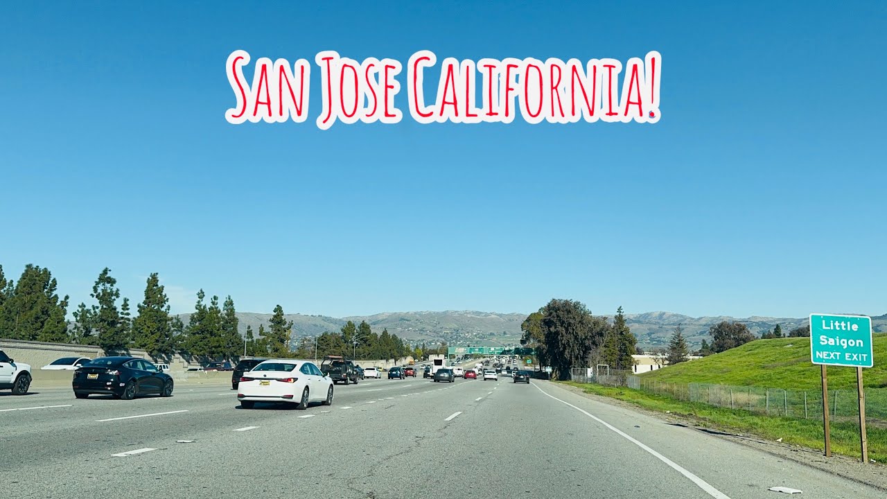 SAN JOSE CALIFORNIA DRIVE!