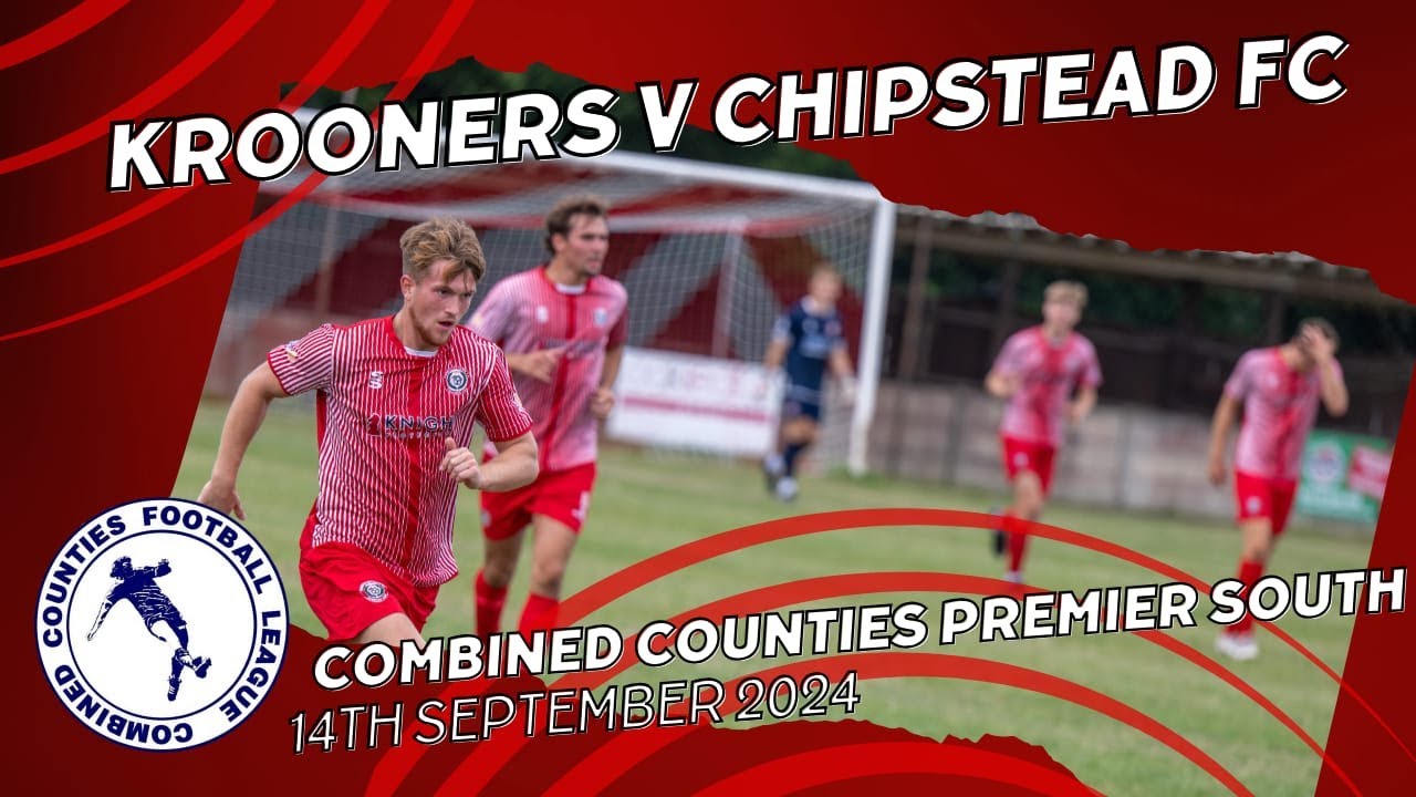 Match Highlights - Camberley Town v Chipstead - CCL Premier Division South (14th Sept 2024)
