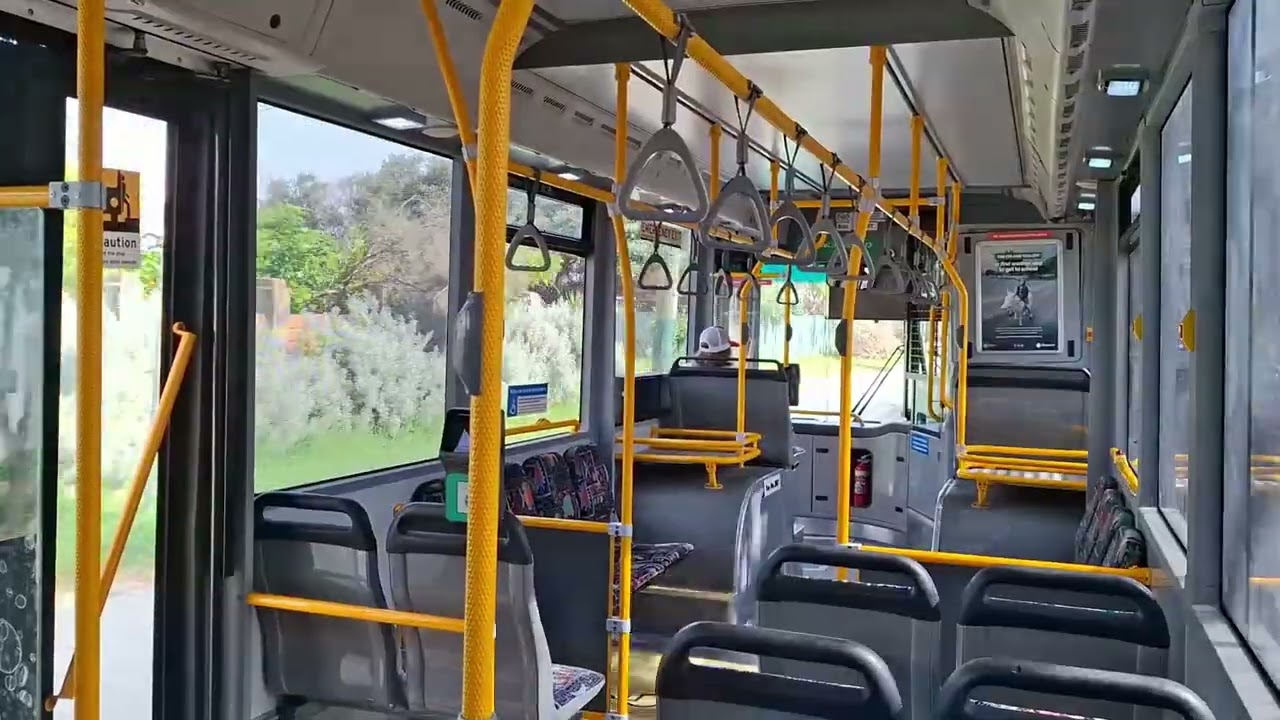 Transperth TP2037 – Mercedes-Benz OC500LE CNG – ZF Ecomat