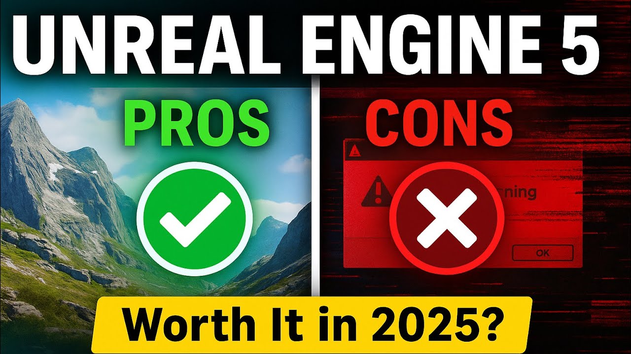 Pros & Cons of Unreal Engine 5 &ndash; Should YOU Use It?