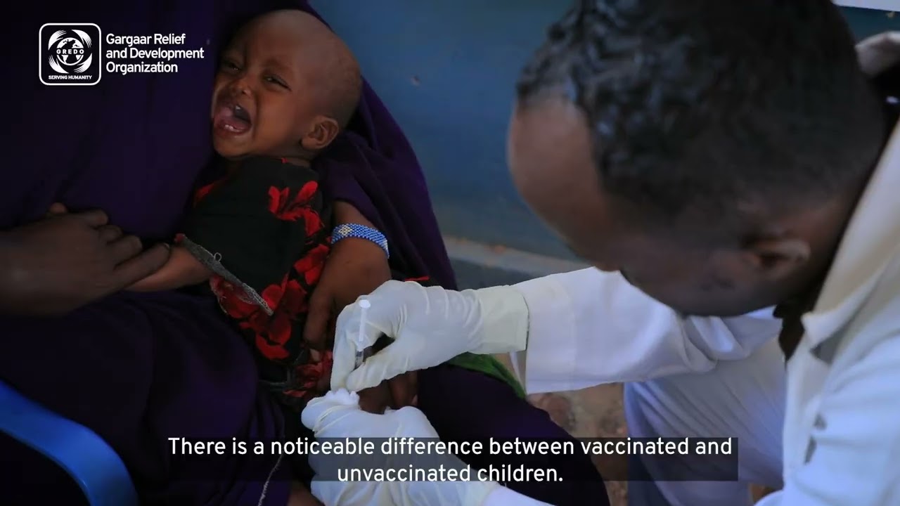 Reaching Every Child: Vaccines for All in Dinsoor {GAVI Reach Project}