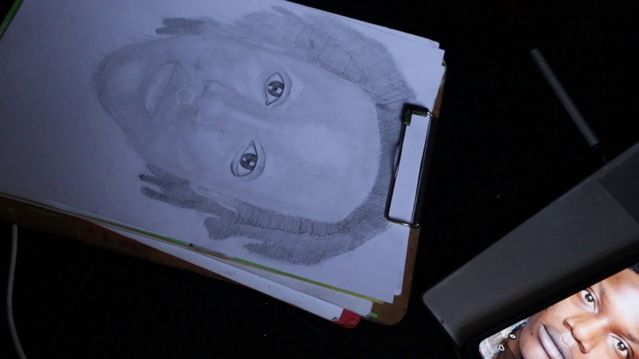 Drawing Myself 3