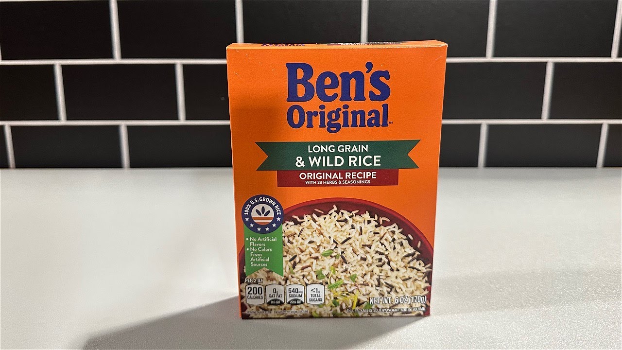 BEN'S ORIGINAL Long Grain and Wild Rice