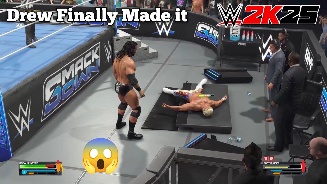 Drew Mcintyre vs Cody Rodes for the Undisputed WWE Championship Match 😱|| WWE2K25 Pc Gameplay 