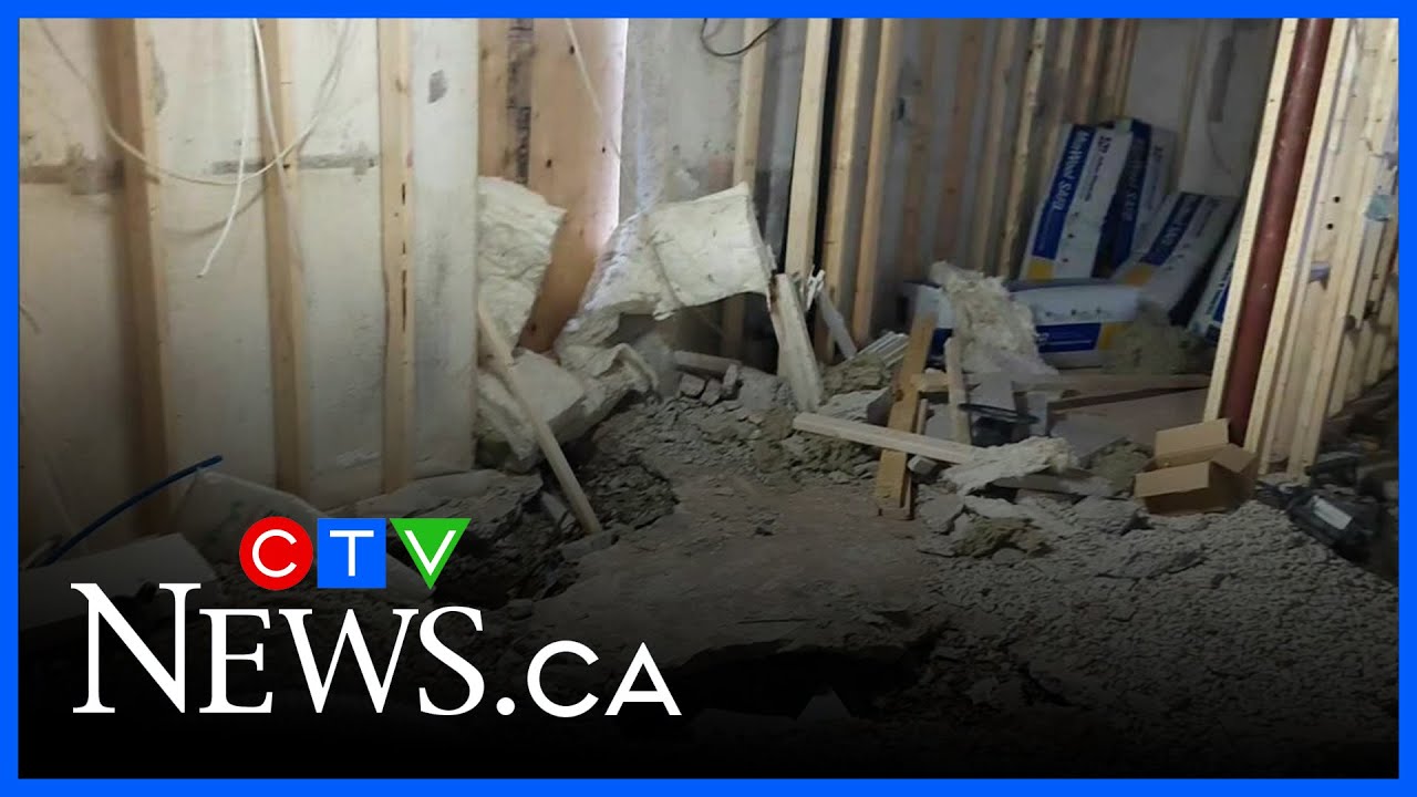 Ontario family trying to create legal basement apartment says contractor left with their $85,000