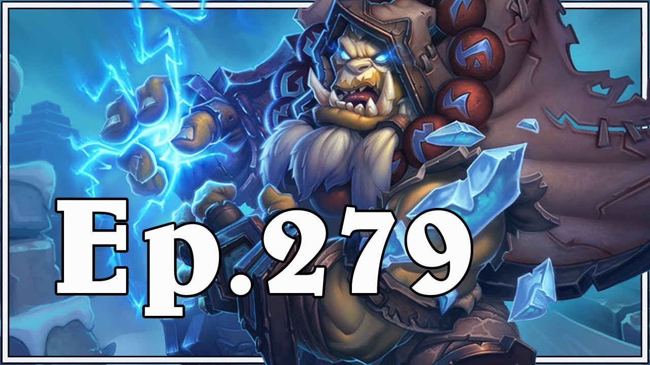 Funny And Lucky Moments - Hearthstone - Ep. 279
