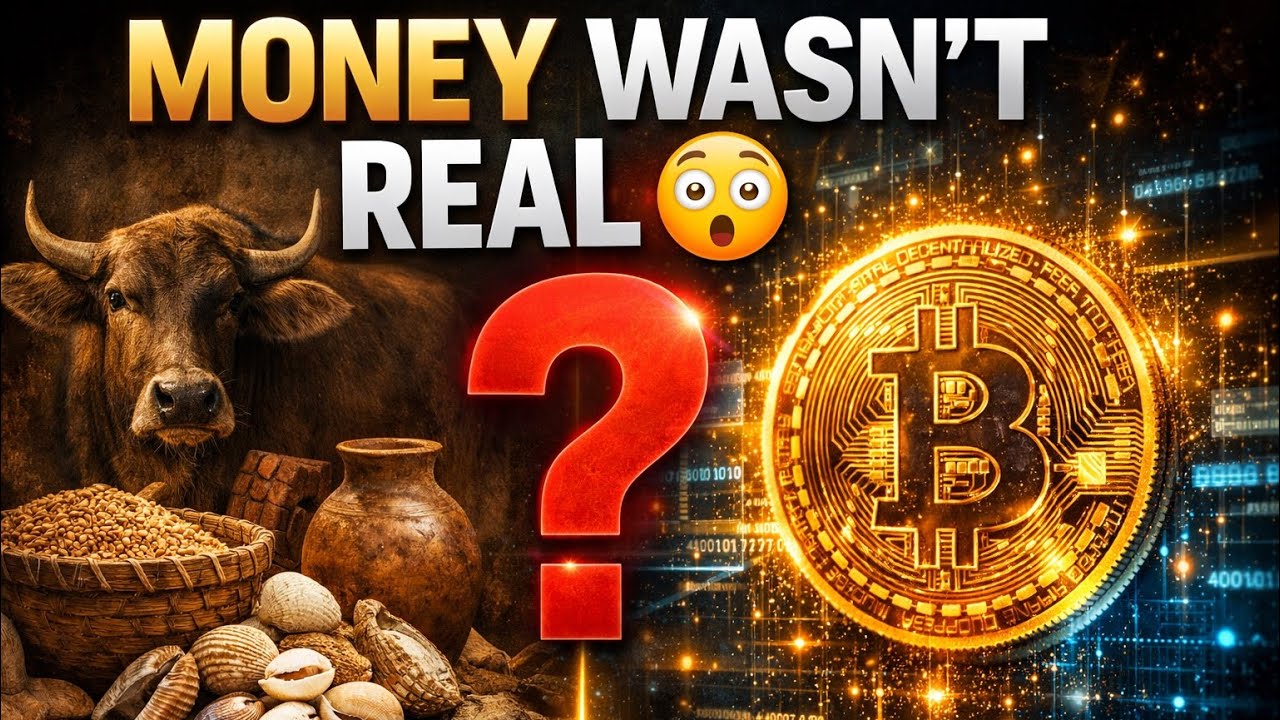 Money Wasn&rsquo;t Always Money 😳 From Barter to Bitcoin