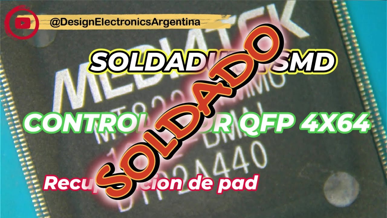 SOLDAR 4X64 QFN