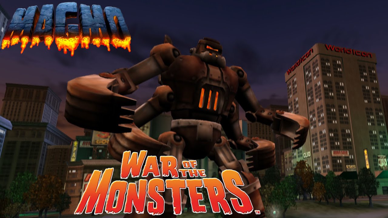 War of The Monsters: Magmo (Skin 3) Adventure Mode [PS2]