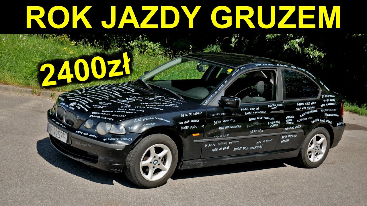 BMW e46 za 2400zł - Wrażenia i koszty po roku
