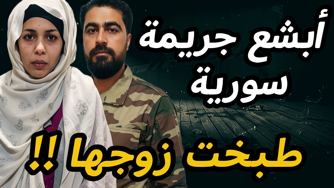 أبشع جريمة في 2026 | نورا وزوجها الضابط السوري..انتقام شياطين