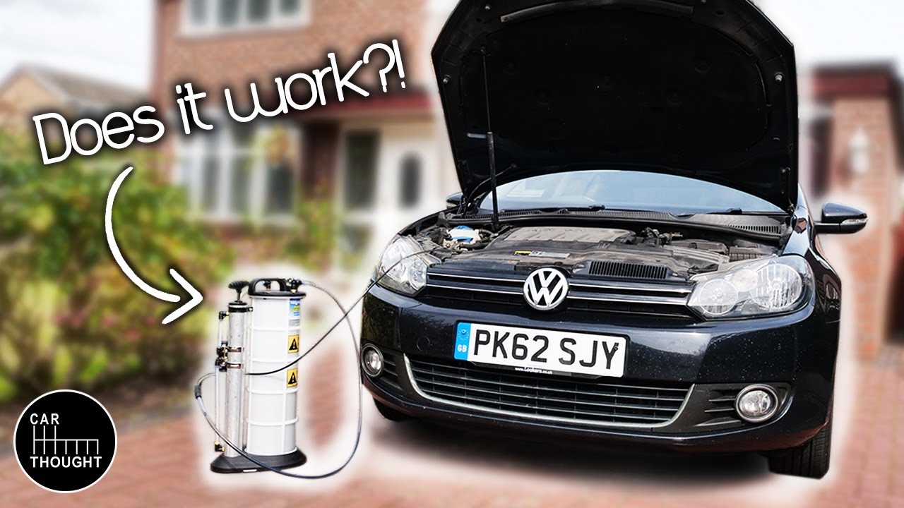 Обзор экстрактора жидкости Mityvac MV7201! — Замена масла в VW Golf 2.0 TDI