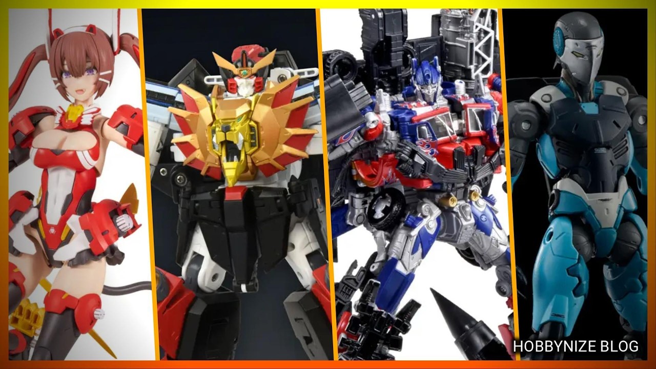 Mecha News Update #374 [Alt Night Veil, Ao Kiriyama/Blade Liger SCARLET, Jetfire Combiner, GaoGaiGar