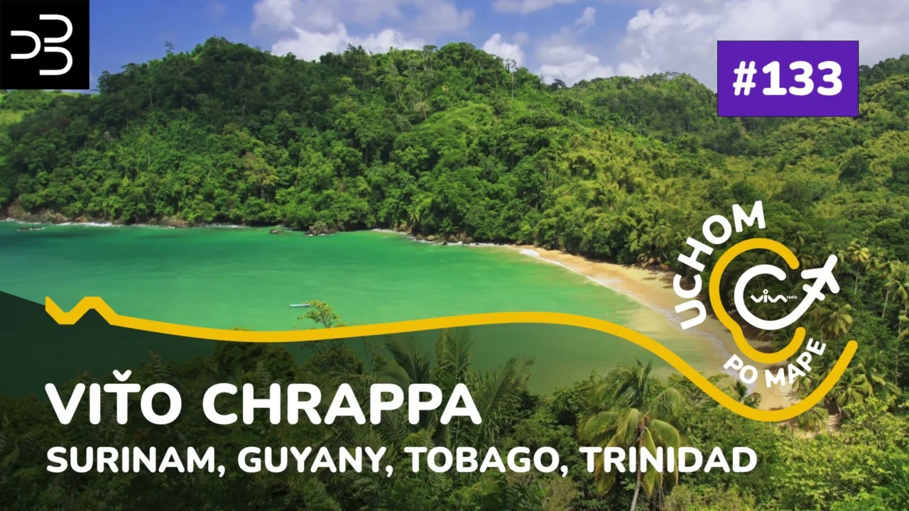 Uchom po mape / Surinam, Guyany, Tobago, Trinidad