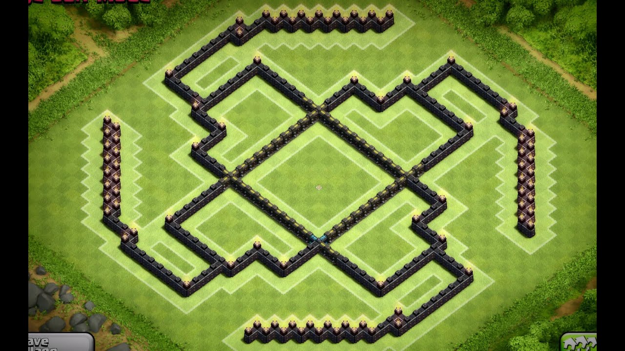 Clash of Clans - Great Town Hall 10 Farming Base (Aura 4) Speed Build